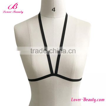 Wholesale Black Simple Sexy Girls Underwear Bra New Design