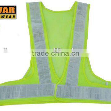 fluorescence color cheap safety vest work vest