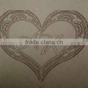 High Speed JQ80 Co2 Laser Marking Machine for Leather Wood Acrylic Marking photo-4