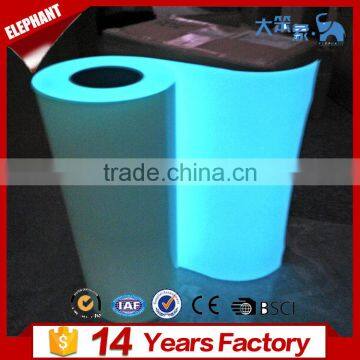 Korea Quality Glow In The Dark Heat Transfer T shirt Vinyl Roll Size For Textile