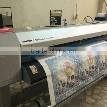 High Resolution Best Price Mutoh Valuejet Dye Sublimation Ribbon Printers, Large Format Digital Inkjet Textile Printer photo-3