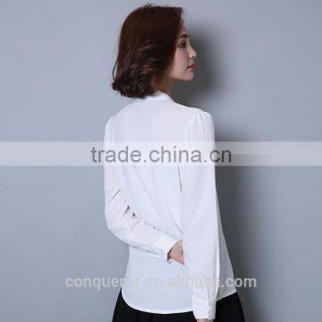 New Fashionable Design Classic Fit Shirt for Ladies photo-4