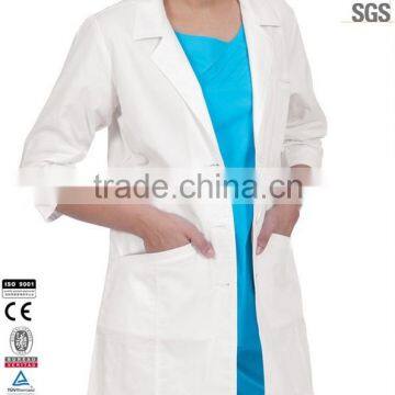 3/4 Sleeve Ladies Hospital Doctor Uniforms, Medical Uniforms,DC(16)