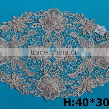Wholesale Modern Design Embroidery Flower Table Cloth photo-3
