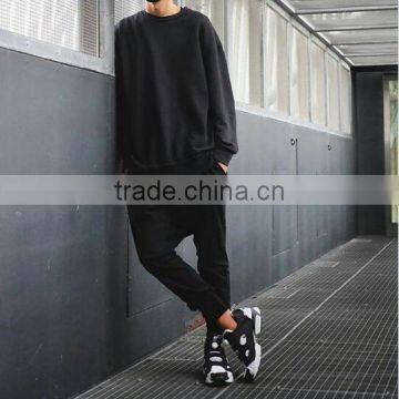2015 Latest Design for Men Black Sweater photo-3