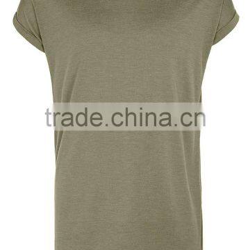 Printing China Custom Long Line Mens t Shirt With High Quality photo-3