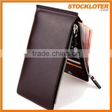 2015 Cheap mens PU Purse stocklots supplier, 1506025