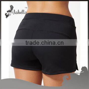 Women Sport Yoga Wear Breathable Yoga Shorts Fitness Yoga Shorts photo-2