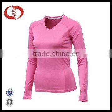 Women gym tights long sleeve shirt