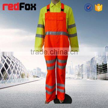 High Visibility Reflective Safety Overall photo-2