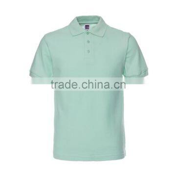 100% polyester polo shirts wholesale custom logo printing factory in ningbo china