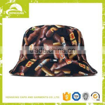 Reversible Hot Selling Fashion Bucket Cap And Hat