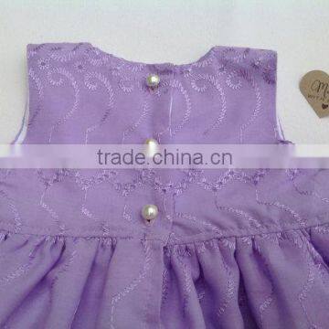 Baby Clothes Wholesale Hot Sale Chiffon Cheap 2017 Clothing Children's Boutique Long Sleeve Pink Summer Girl Princess Girl Dress photo-5