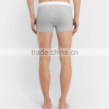 Printed Pattern Cotton Spandex Adults Underwear Boxer Short Men photo-3