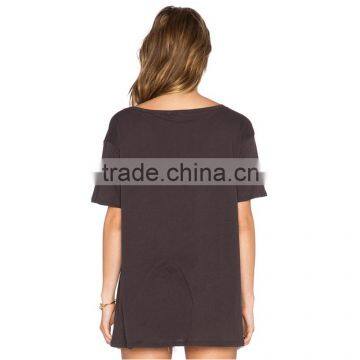 Factory Price Tee Shirt Oem Printed 60% Cotton 40% Polyester T-shirts photo-3