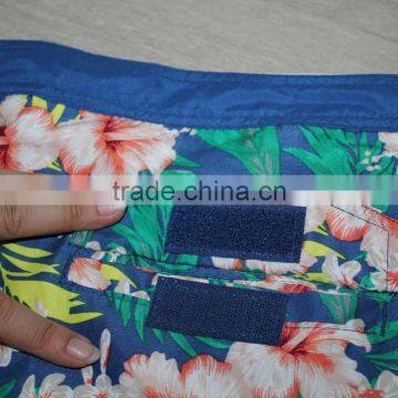 Hot New Products for 2016 Floral Fashion Sublimation Nylon Quick Dry Shorts photo-5