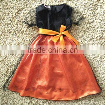 MGOO 2015 Stock Fast Shipping Kids Halloween Costumes Festival Cute Pumpkin Party Dress TT002 photo-4