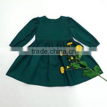 Boutique Fall Style Girls Party Dresses Princess Dress Kids Long Sleeves Clothes photo-2