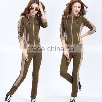 Hot Spring Women's Gym Tracksuit Fitted Custom Wholesale Tracksuit photo-2