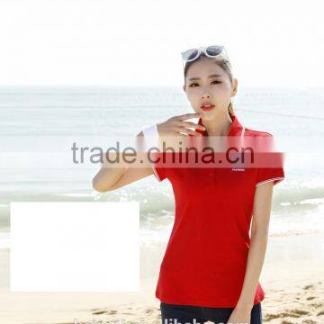 2017 Wholesale Breathable Good Quality Best-selling New Design White Polo Shirt photo-3