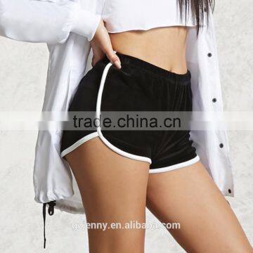Wholesale Custom Print Hot Shorts Fitness Women Cotton Booty Shorts photo-3