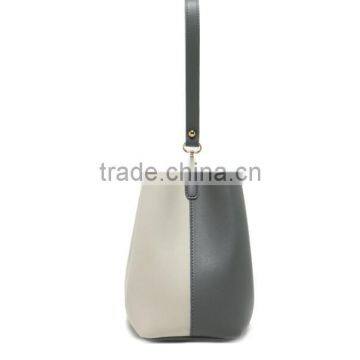 Zm35603a Women Leather Crossbody Bags Fashion Long Strip Shoulder Bag 2017 photo-4