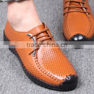 zm35289a Summer breathable dress shoes wholesale low price shoes for men