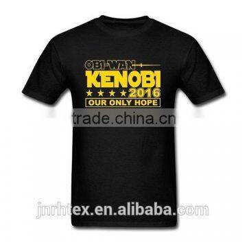 Custom Design CVC Men T-shirt Print photo-2