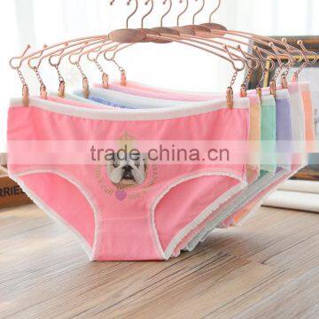 Women Lady Underwear Sexy Cute Panty Young Girl Cute Cotton Cartoon Panties Briefs photo-6