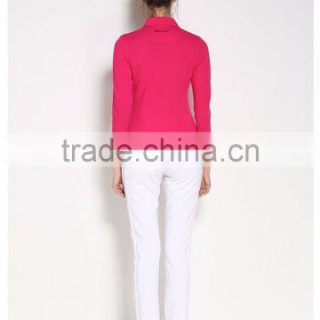 The Latest Design of High Quality Boutique Wholesale Ladies Golf Apparel Golf Pants photo-6