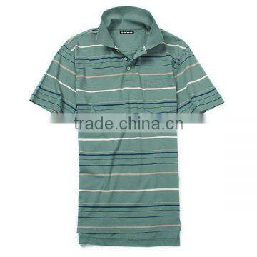 Men's Short Sleeve Pique Polo T-shirts Made of 100% Cotton photo-2