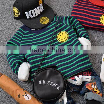 S15253A Wholesale Hot Sale Girl Purple Sweatshirt Children Hoodies photo-3