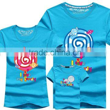 Top Quality Sweet Candy Design Wholesale Parent-Child Dress