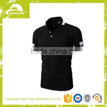 custom 100% cotton cheap black blank tshirt wholesale china