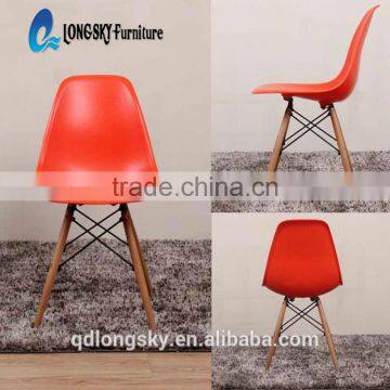 LS-4001 Wholesale Modern Designer Charles Emes Plastic Dining Chair photo-2