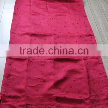 Polyester Bathroom Ready Made Shimmer Lined Panel Curtains With Grommets photo-2