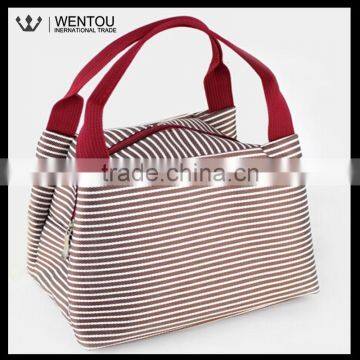 New Fashion Thermal Stripe Lunch Bag photo-3