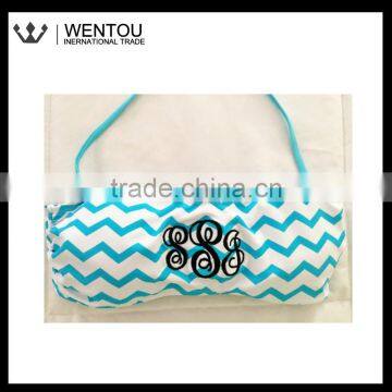 New Arrival Monogrammed Chevron Bandeau Bikini photo-4