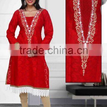 Latest Kurti Designs for Girls for Stitching 2015 photo-6