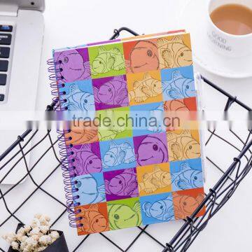 2017 Hardcover Spiral Binding Notbebook,full Color Printing Diary Planner photo-2