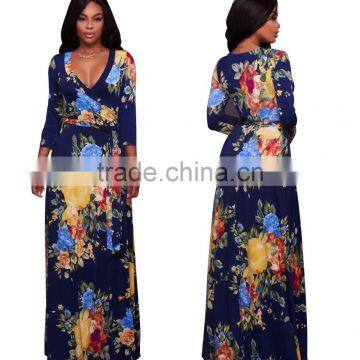 Sexy Womens Celeb Boho Long Maxi Dress Ladies Summer Beach Party Sun Dress photo-4