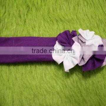 2016 Baby Girl Spring Clothing Toddler Flower Hairbands Wholesale Kids Girl Headband Children Boutique Bow Knot Hair Accessories photo-6