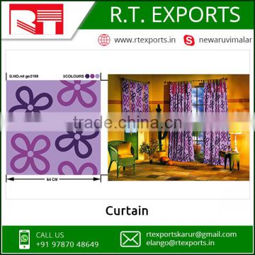 Customized Polyester Cotton Curtain for Home and Office Use photo-4