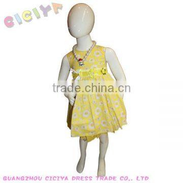 Wholesale new design princess frock for summer boutitque little girls party dresses