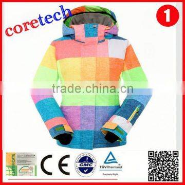 Breathable Durable Waterproof Outdoor Ski Jacket Factory photo-3