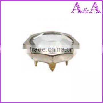PRB6397a Silver Metal Ring Snap Button photo-2