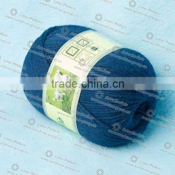 48NM/2 wool acrylic blended yarn