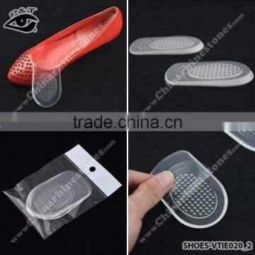 Silicone Gel Shoe Pads For Heel Foot Adjust Pads photo-3