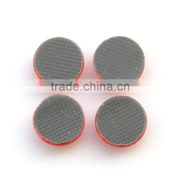 Flat Back Glass Hot Fix Stone Loose Crystal Components With a Flat Reverse Side Siam Colour photo-5