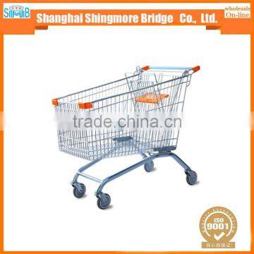 cheap sales high quality shopping cart trolley with cheap price